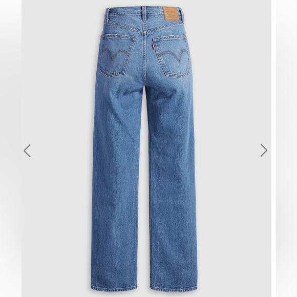 Levi's Ribcage Full Length Women’s Jeans - Picture 12 of 12